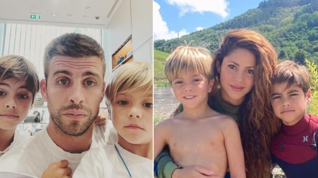 Shakira y Piqué deben llegar a acuerdos para la mejor crianza compartida de sus hijos
