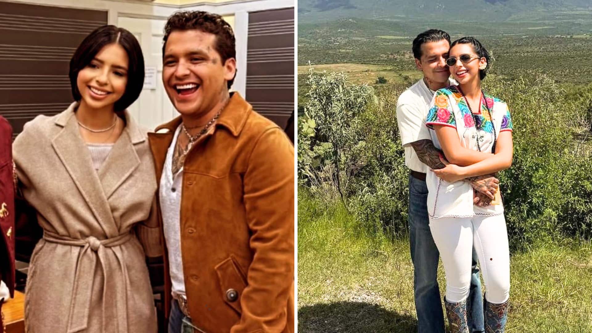 Una nueva parodia de Christian Nodal y Ángela Aguilar está reventando el internet y también generando rechazo de los usuarios.