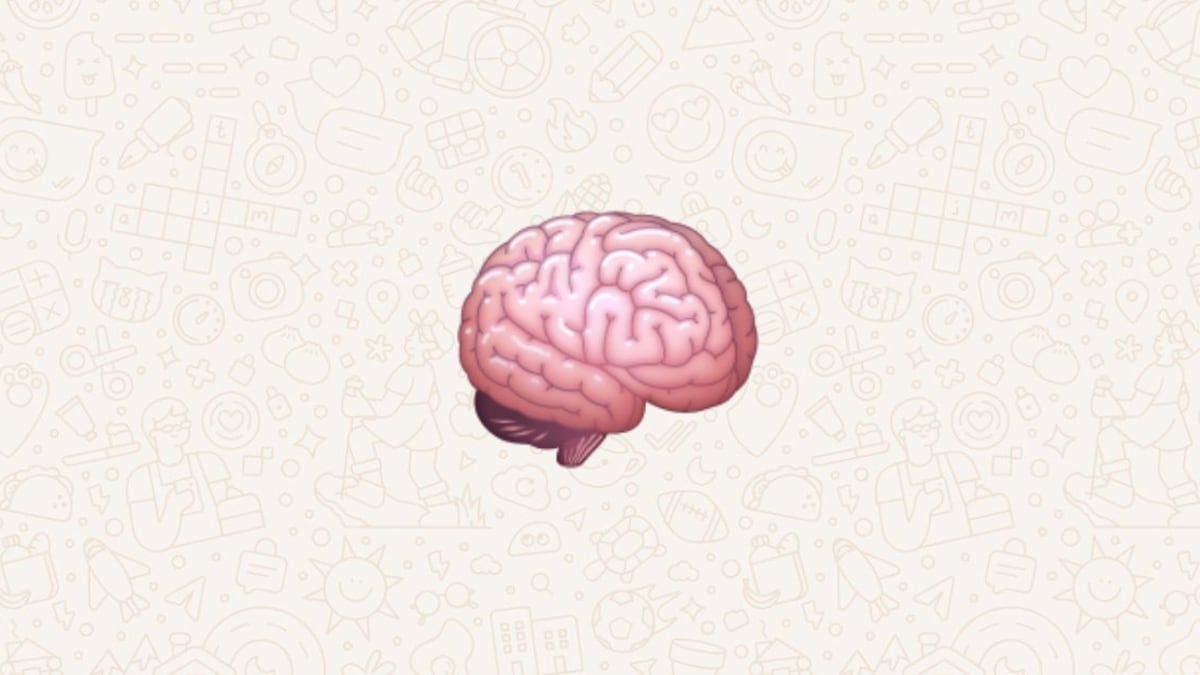 El emoji de cerebro representa varias cosas diferentes