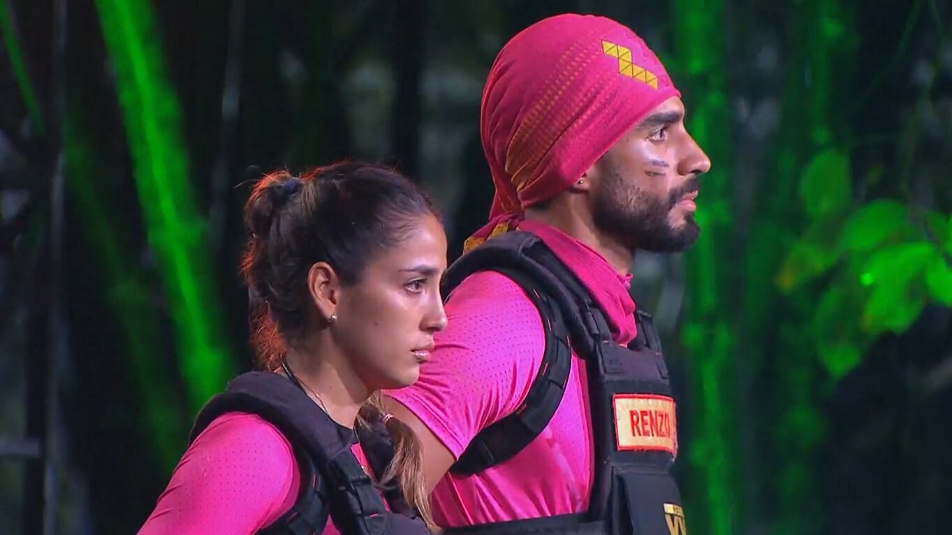 Luisa y Renzo de Omega fueron los dos eliminados tras los primeros duelos en el box negro del Desafío XX.