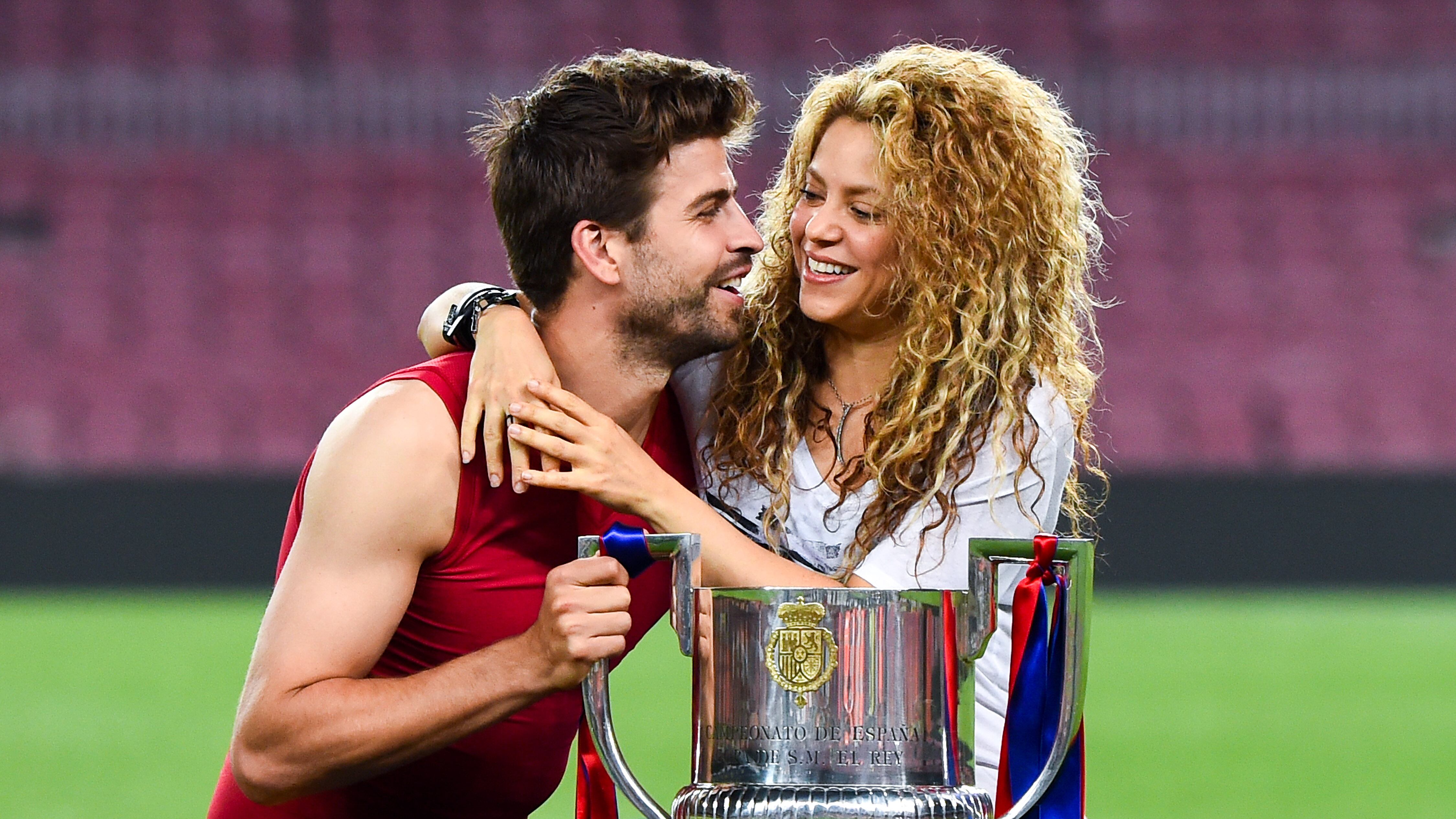 Piqué y Shakira