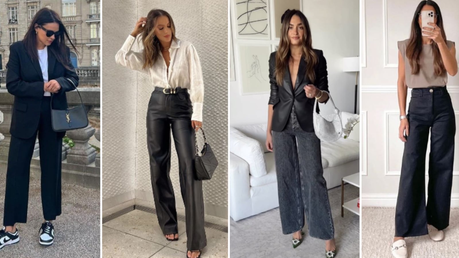 Zapatos que combinen con pantalon negro hotsell