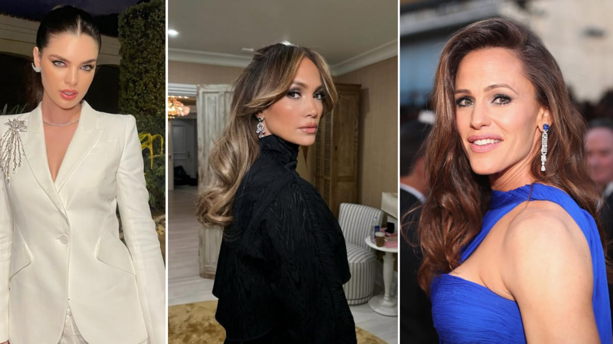 Nadia Ferreira / Jennifer lopez / Jennifer Garner