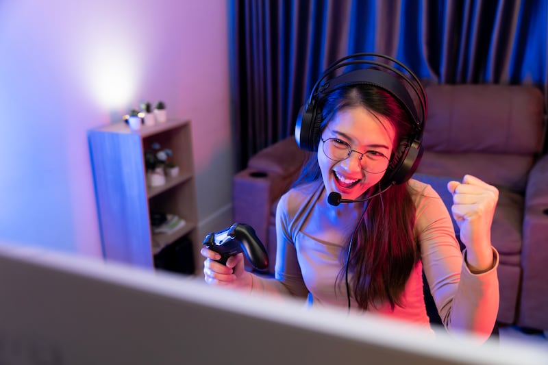 Mujeres gamers