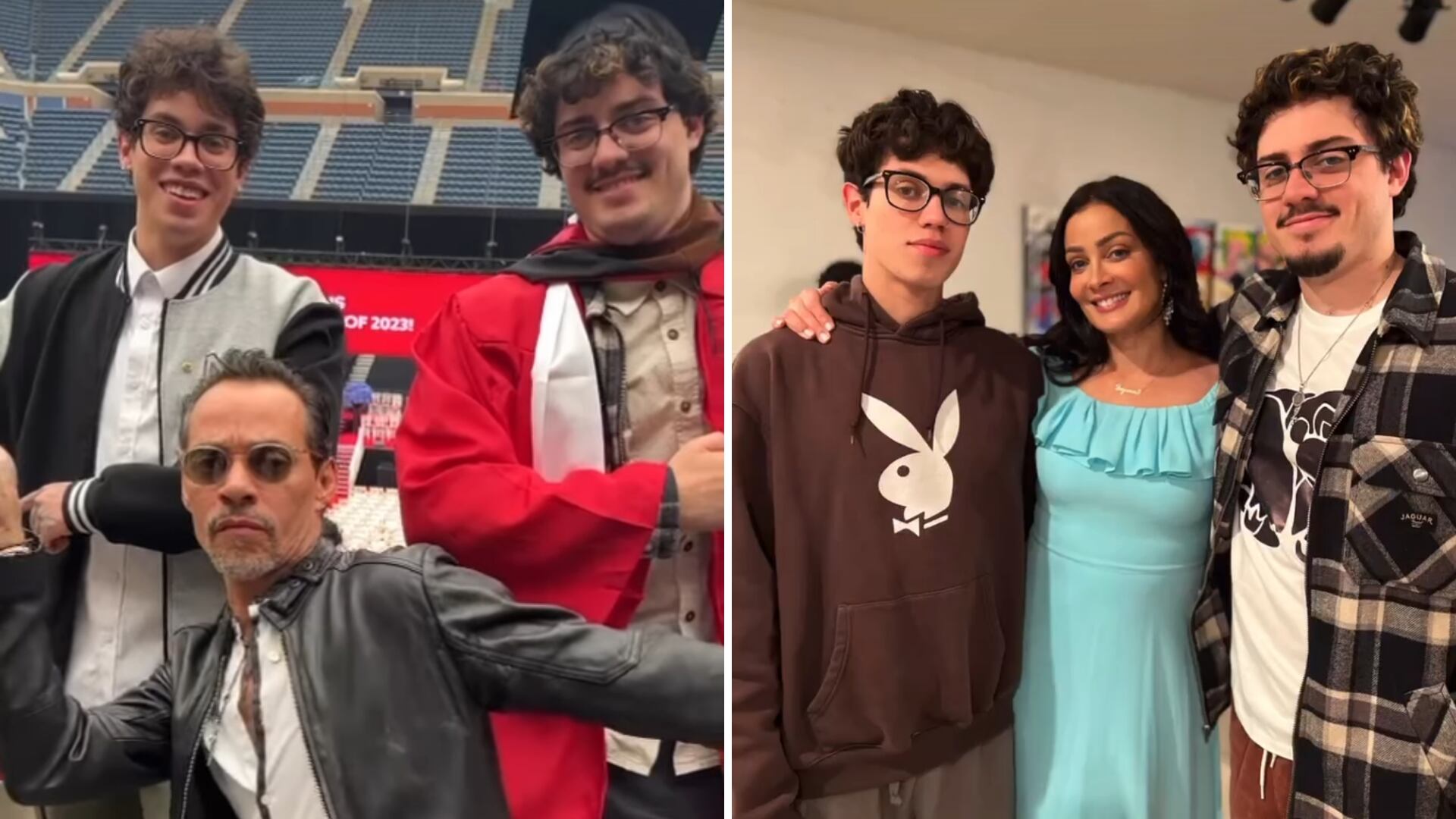 Los hates le recordaron que ella los crió sola mientras él estaba viviendo su vida.