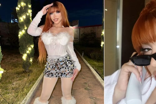 Exhiben fotos del pasado de Yeri Mua con 20 kilos de más y así se defendió