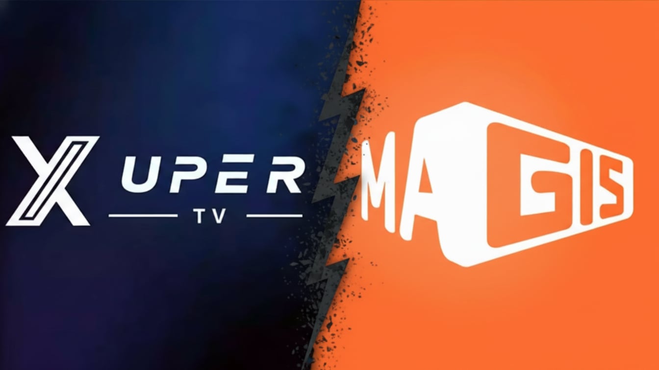 Xuper Tv y Magis Tv. - FW/Whisk