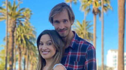 Daniela Palavecino y Deniss Rakovich