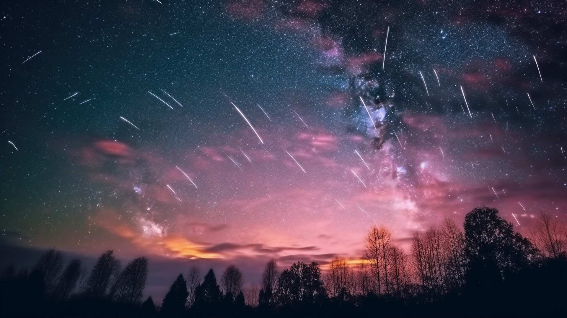 Octubre traerá para 3 signos suerte, dinero y prosperidad cuando la lluvia de estrellas ilumine el cielo