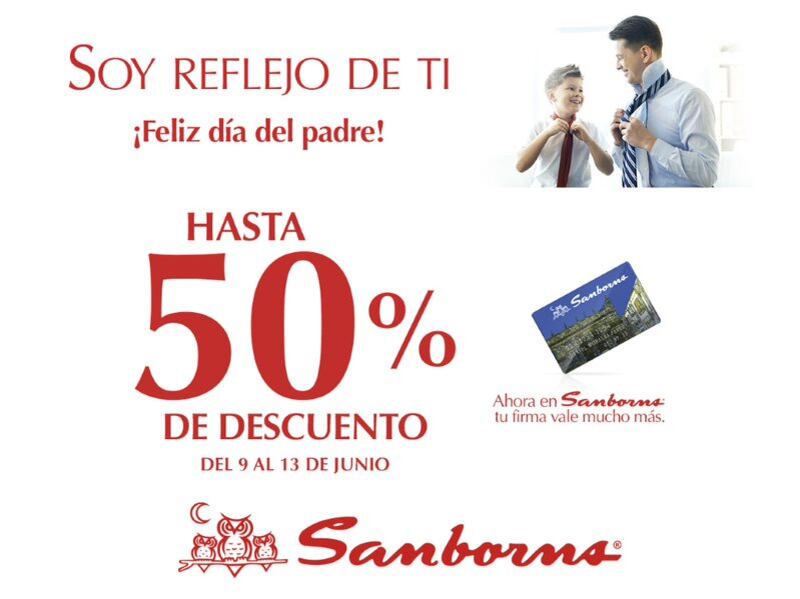 Día del padre, qué regalar el día del padre, ideas de regalo del día del padre, Sanborns