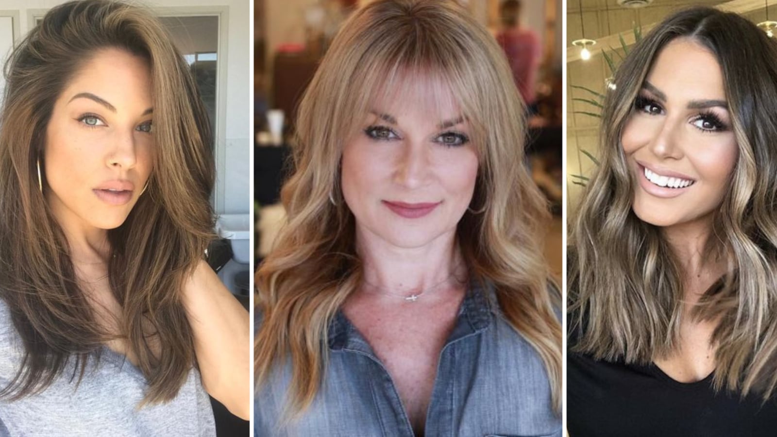 Tintes de cabello para mujeres de 40 y 50 años