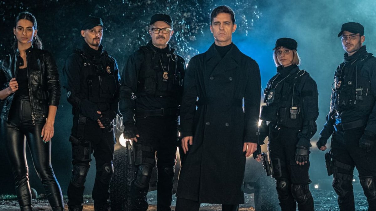 Escena de la serie 'Berlín'