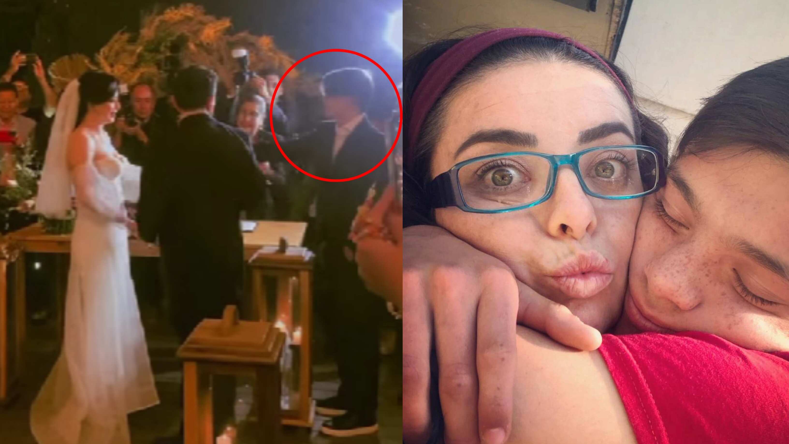 El hijo de Violeta Isfel siempre se ha mostrado agradecido por la crianza que tuvo