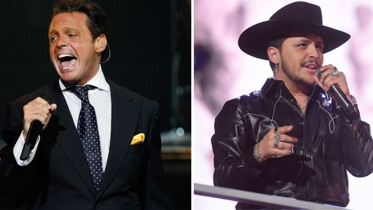 Luis Miguel y Nodal canción