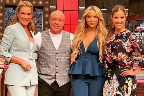¡Achachay! Erika Vélez “muerta de frío” en las grabaciones de MasterChef Ecuador 4