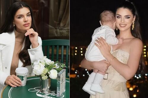 ¡Al estilo Vogue! Nadia Ferreira presume nueva foto de su bebé, pero fans arremeten contra Marc Anthony por esta razón
