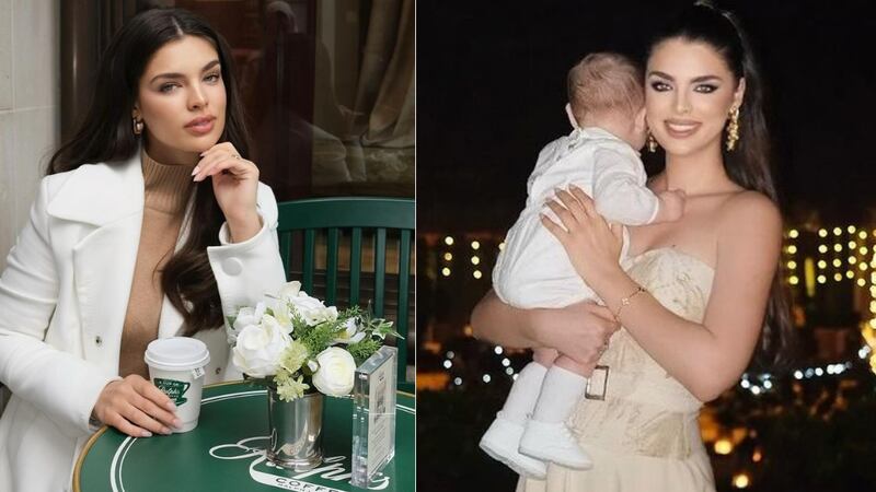 ¡Al estilo Vogue! Nadia Ferreira presume nueva foto de su bebé, pero fans arremeten contra Marc Anthony por esta razón
