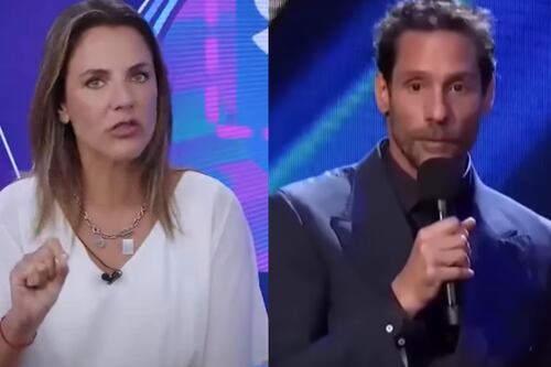 “Yo me pongo de pie para aplaudirlo”: Julia Vial entregó su apoyo a Gonzalo Valenzuela tras descargo en Premios Caleuche