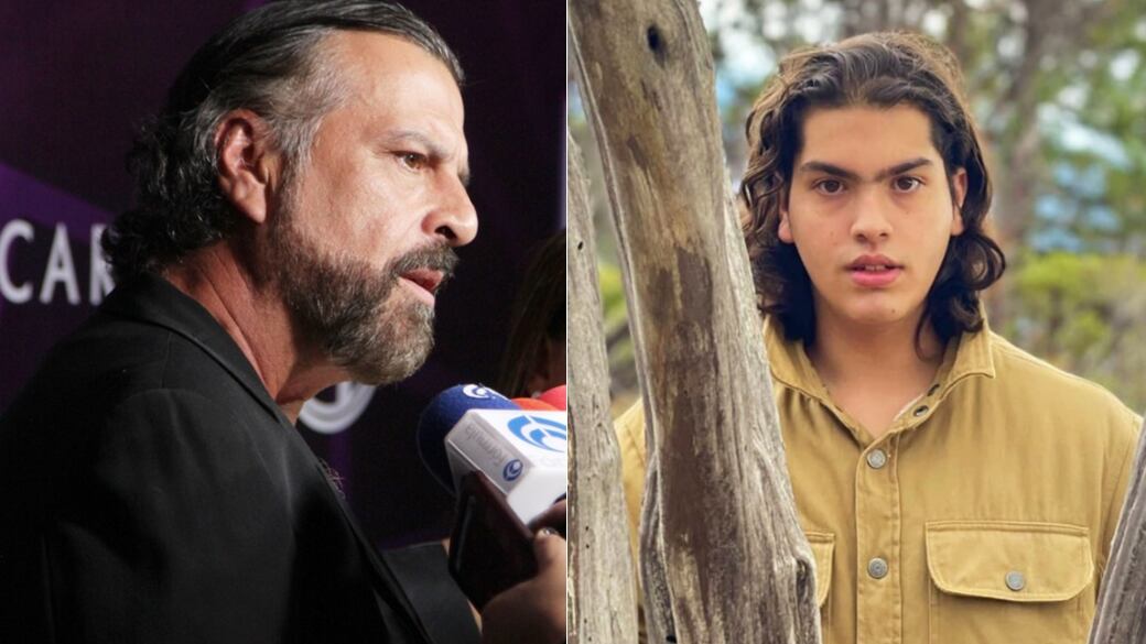 El Pirru y José Emilio Fernández / Foto: Twitter @VoxPopuliNoti