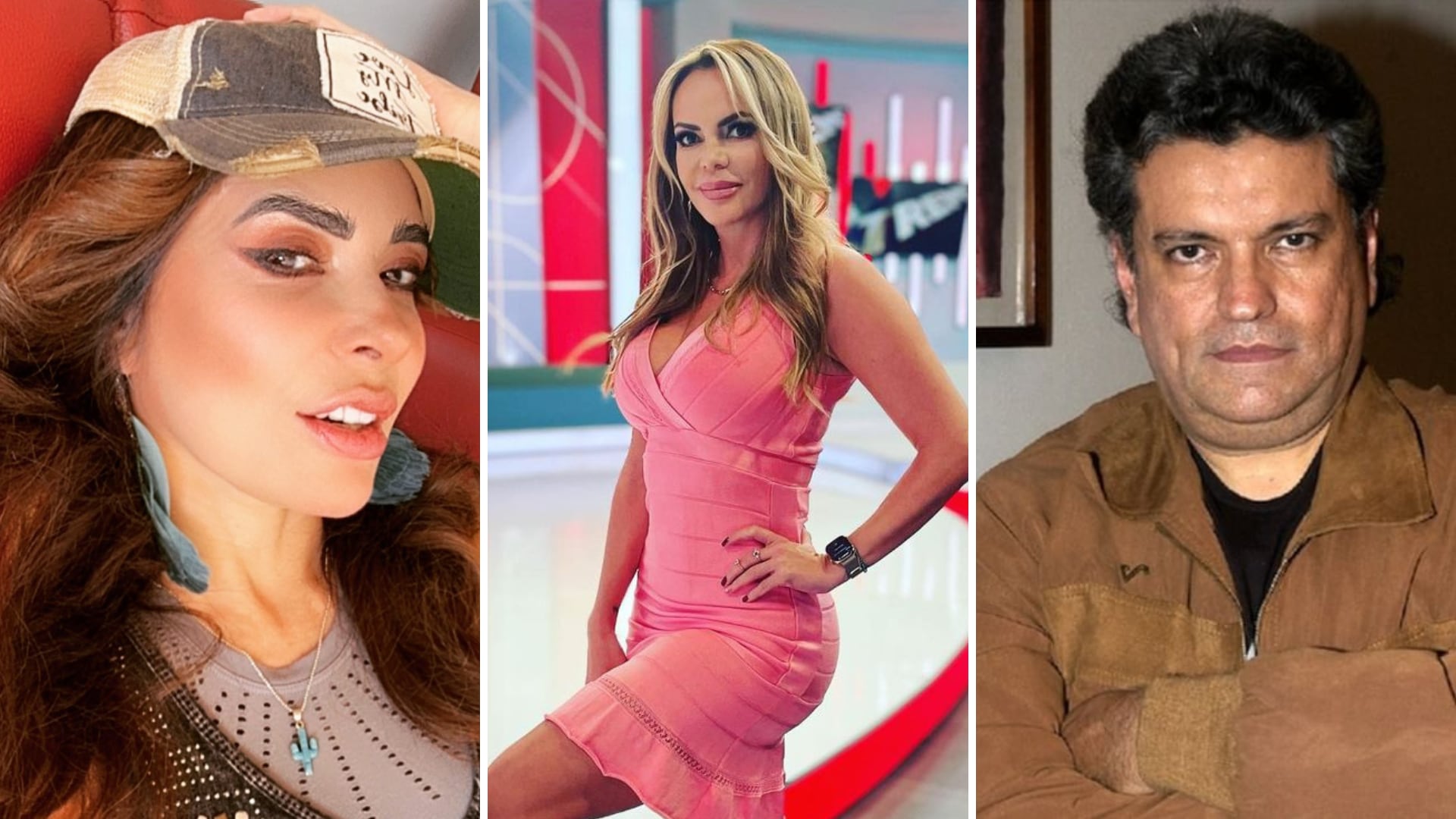 Aline Hernández, la tercera en el escándalo de Gloria Trevi y Sergio Andrade