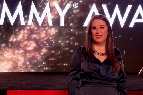 Flor María Torres es parte del jurado en los Premios Emmy Internacional