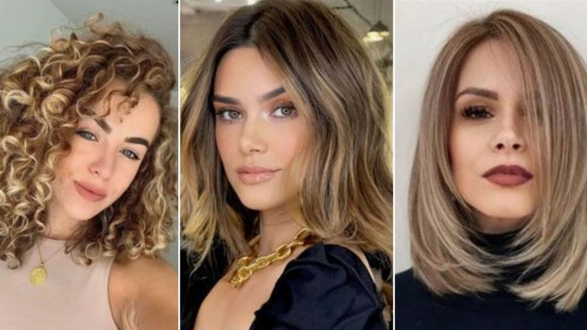 Mechas balayage en pelo corto para mujeres de 40 a 50 años: 6 estilos más rejuvenecedores y favorecedores