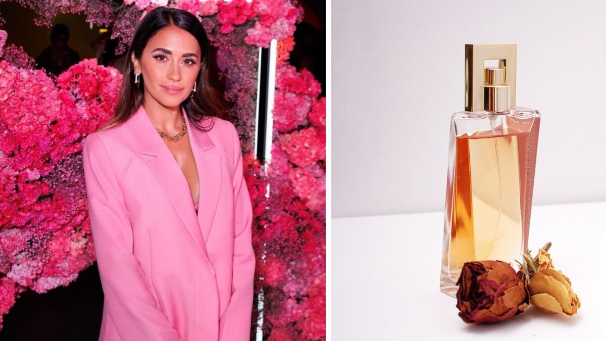 A esto huele el perfume favorito (y exclusivo) de la esposa de Lionel Messi.