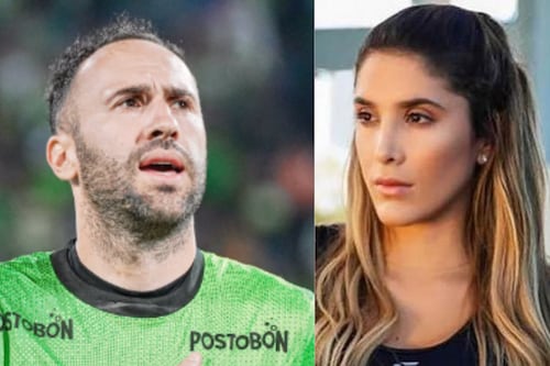 Daniela Ospina no perdonó a hinchas de Nacional que quieren ver retirado a su hermano David Ospina