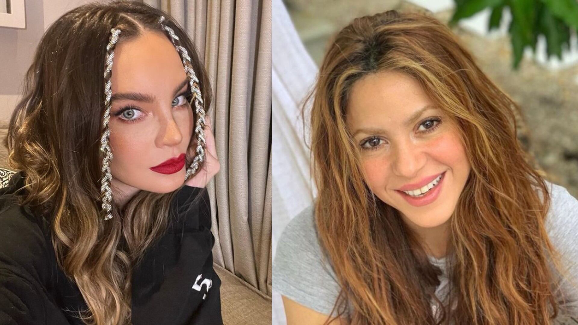 ¡Lacia y rubia! El impactante cambio de look de Shakira en su encuentro con Belinda que acaparó la atención