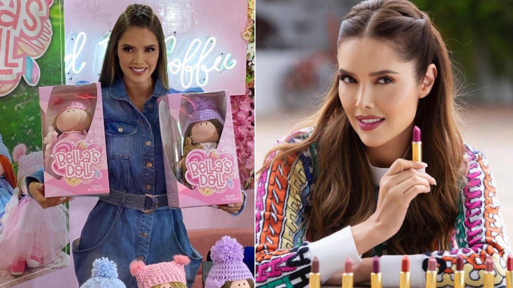 Marlene Favela se ha dedicado a emprender además de seguir con sus proyectos en televisión