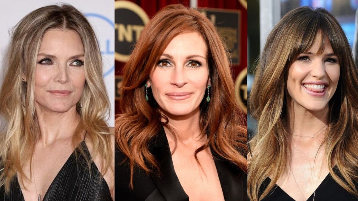 Cortes de cabello para disimular canas