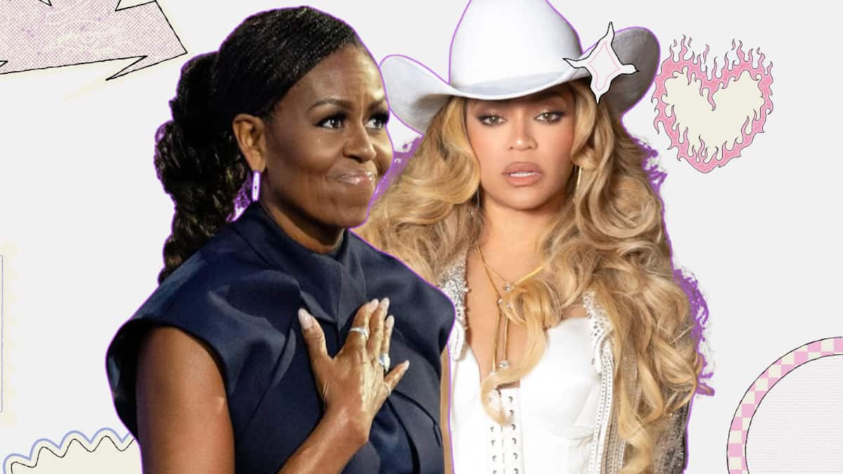 Michelle Obama / Beyoncé