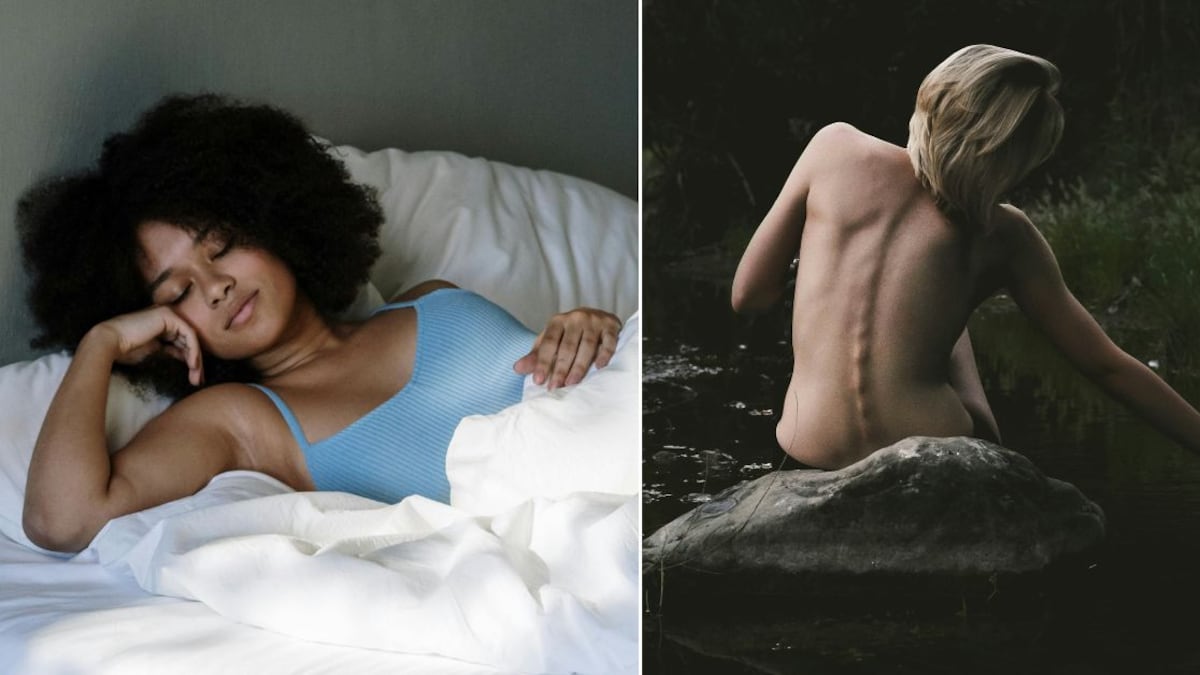 Soñar con alguien sin ropa puede resultar en una experiencia incómoda