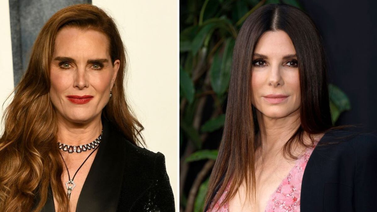 Brooke Shields y Sandra Bullock tienen en común más que el ser actrices famosas