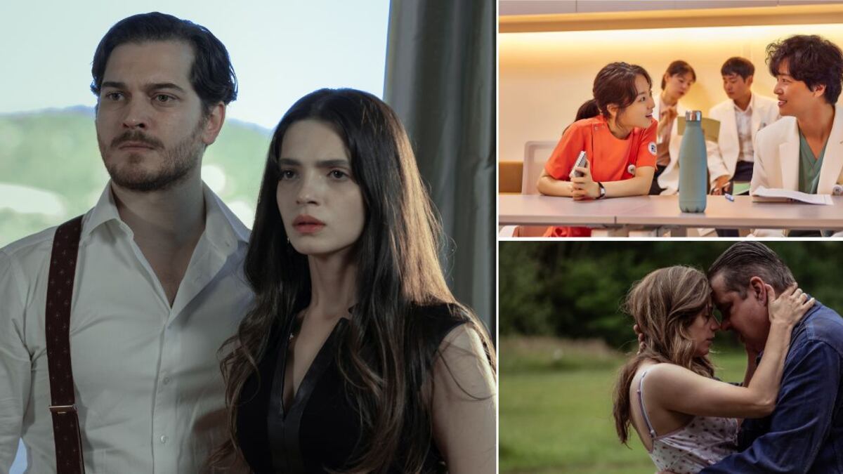 Imágenes de 'El sastre 3', 'Una dosis diaria de sol' y 'Ferry: la serie'