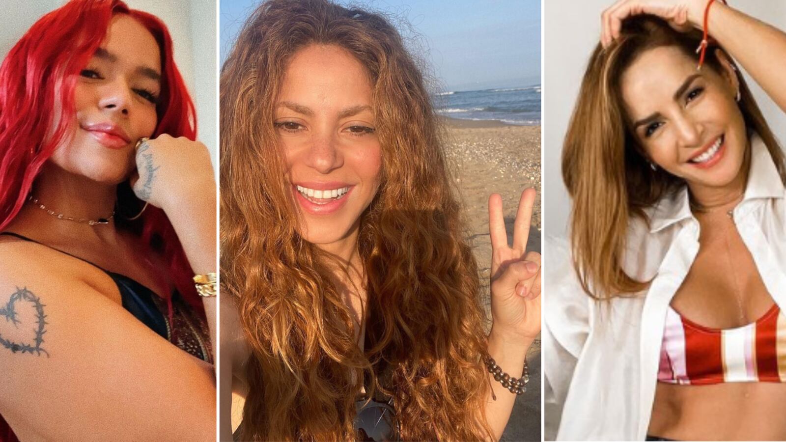 Karol g shakira carmen villalobos