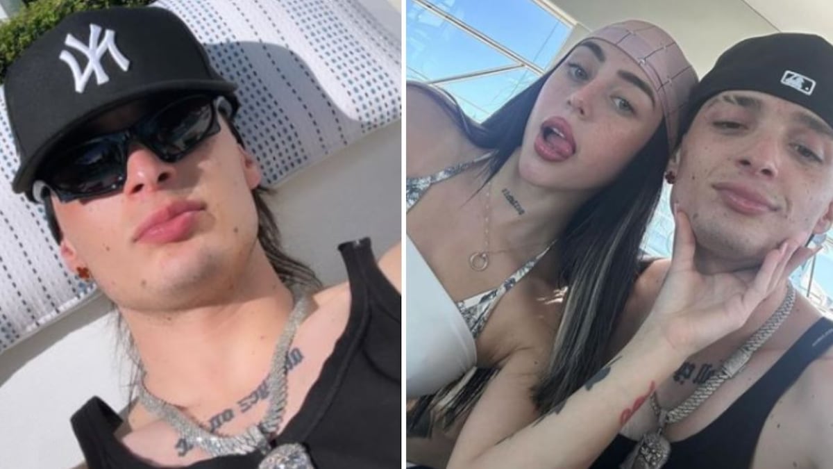 Peso Pluma nuevo look