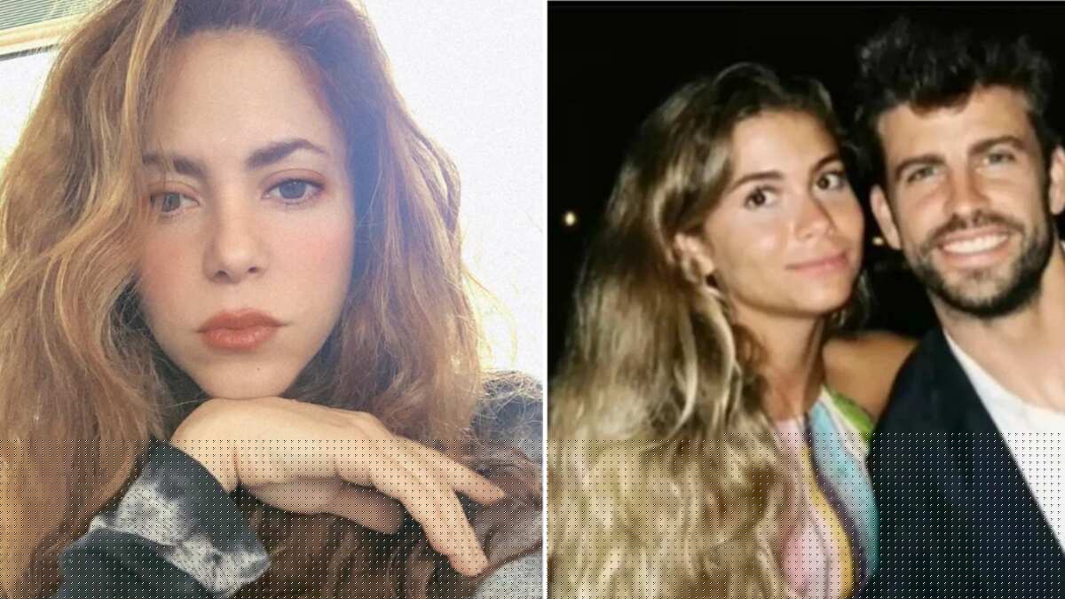 Shakira / Gerard Piqué y Clara Chía