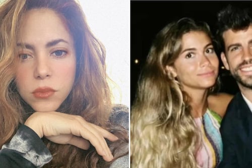 La canción con la que Clara Chía y Piqué se burlaban de Shakira cuando eran infieles: es de un colombiano