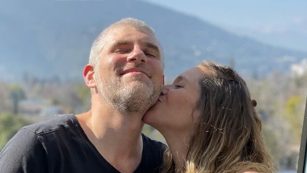 Manuel De Tezanos junto a Camila Muñoz