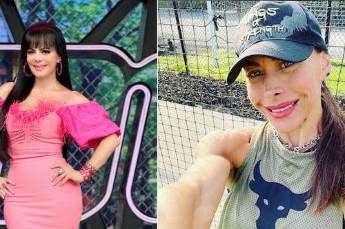 Vanessa Guzmán sorprende a Maribel Guardia en su competencia de fisicoculturismo: así reapareció