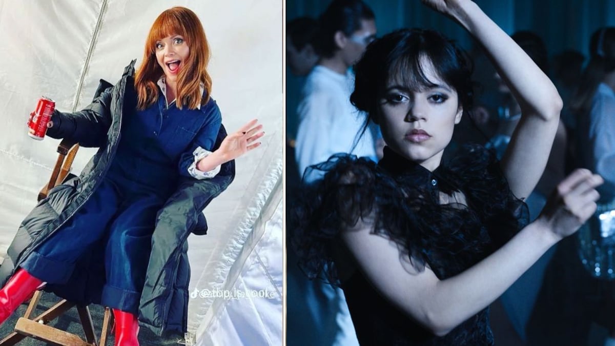 Christina Ricci / Jenna Ortega