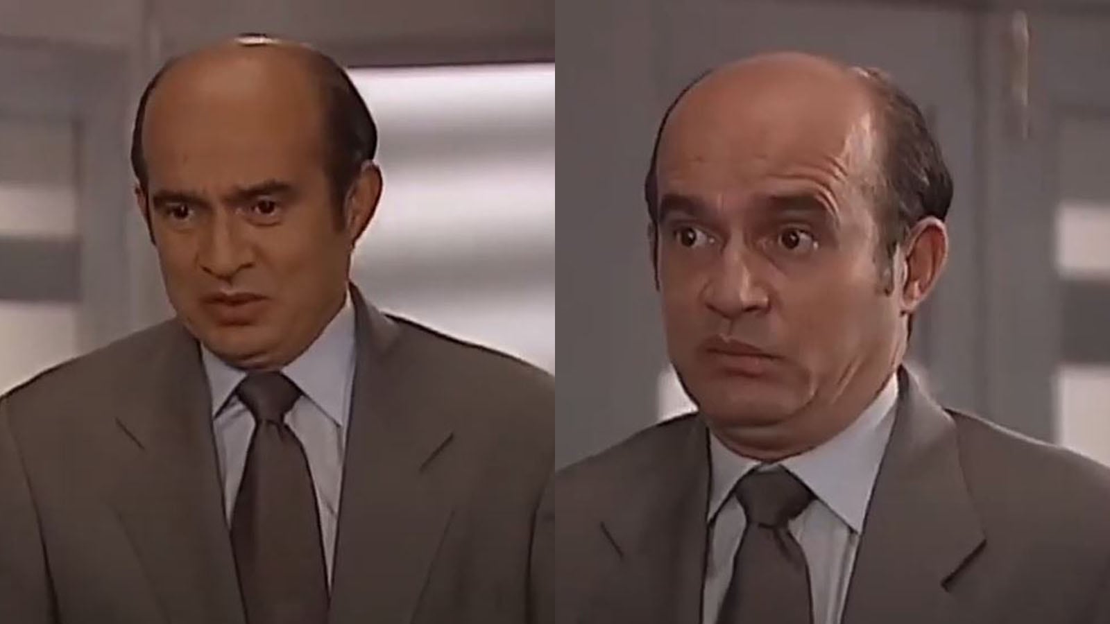 Alirio Perafán en "Pedro, el escamoso"