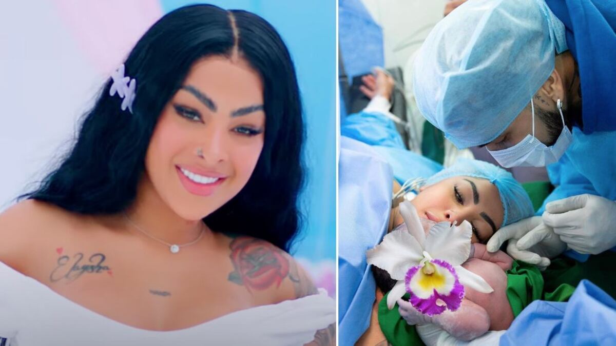 Yailin la Más Viral, por fin mostró el rostro de su hija Cattleya y lo hizo de la forma más emotiva.