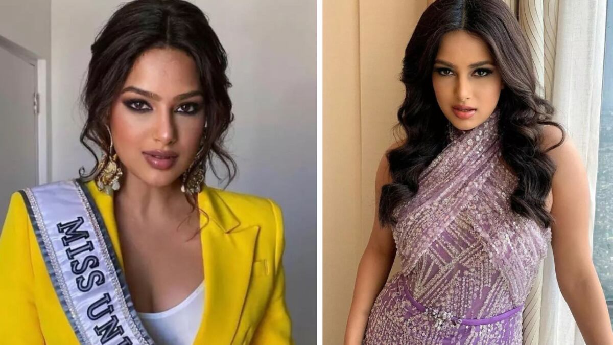 Harnaaz Sandhu no ha sido la única Miss Universo criticada por su peso