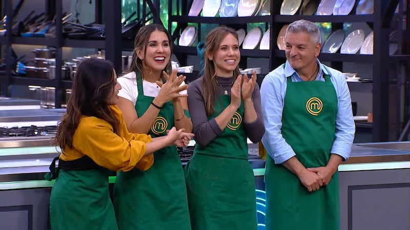 El equipo verde sube al balcón