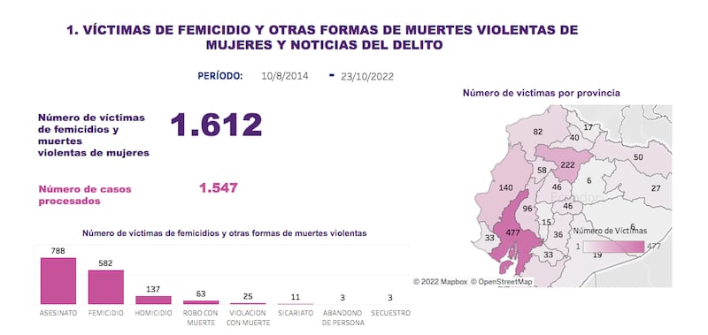 Página Femicidios EC