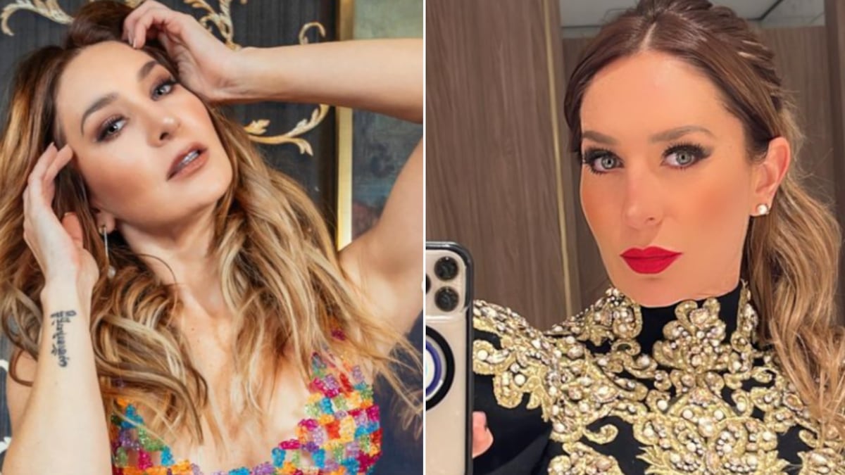 Geraldine Bazán da lecciones de estilo.