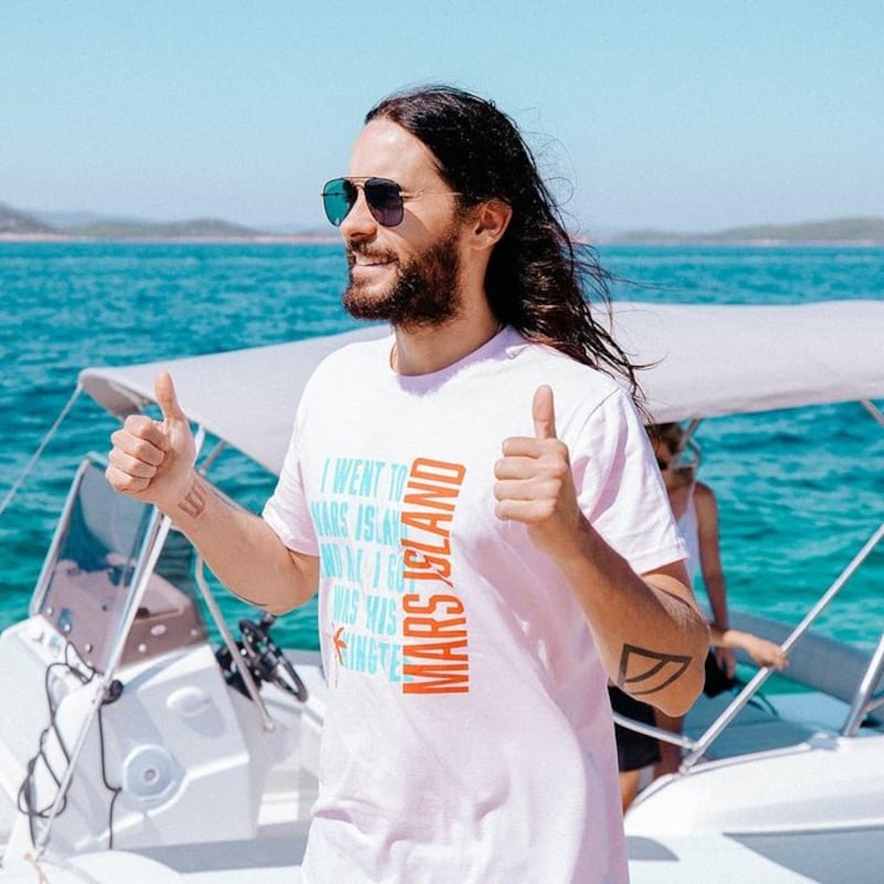 Jared Leto lideró el Mars Island en la isla croata de Obonjan