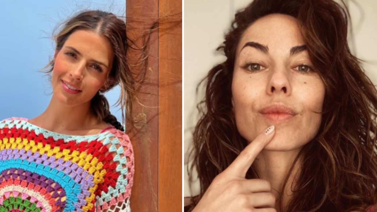 Bárbara Mori y Claudia Álvarez